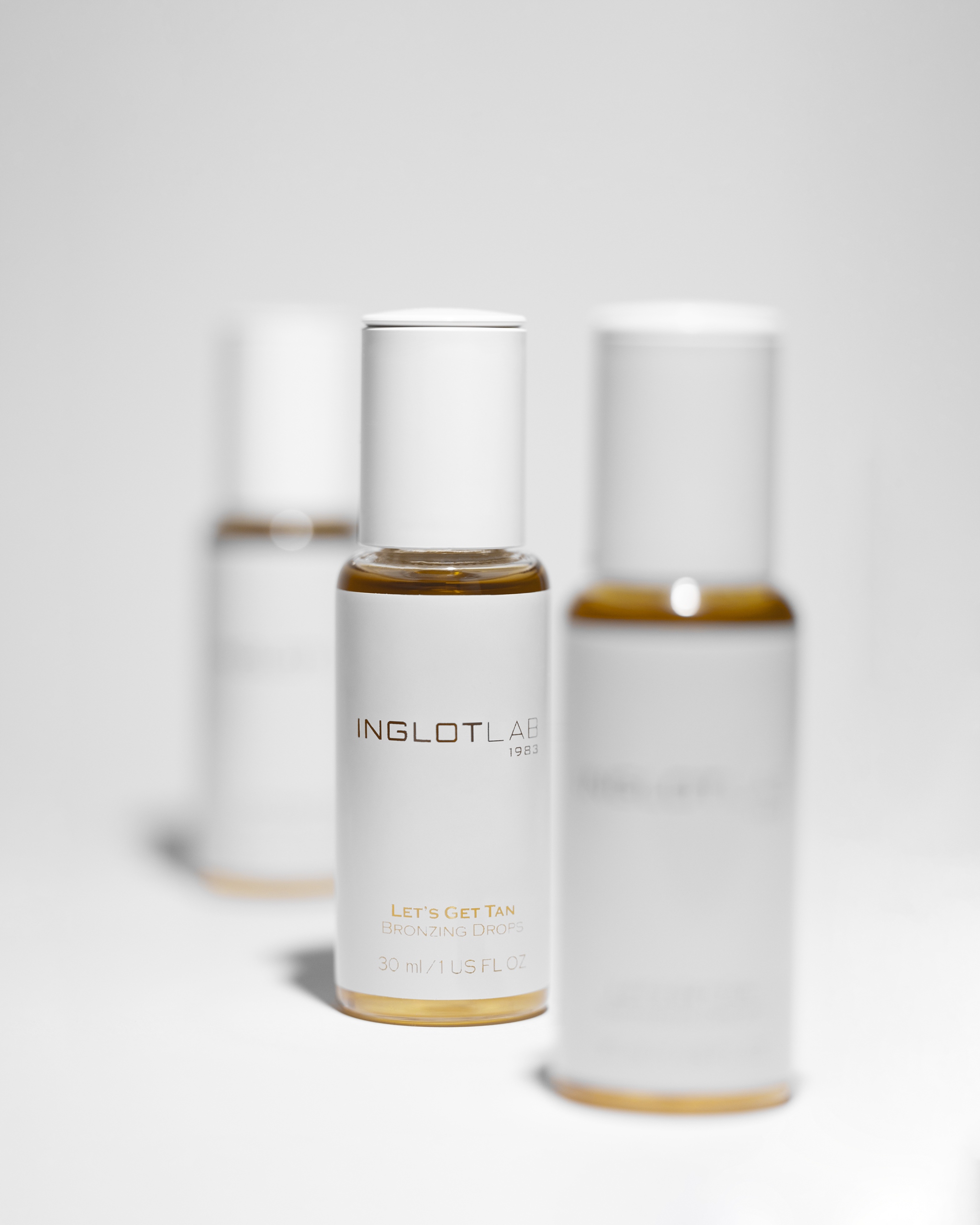 Kropelki brązujące LET'S GET TAN INGLOT Rodzaj Inny