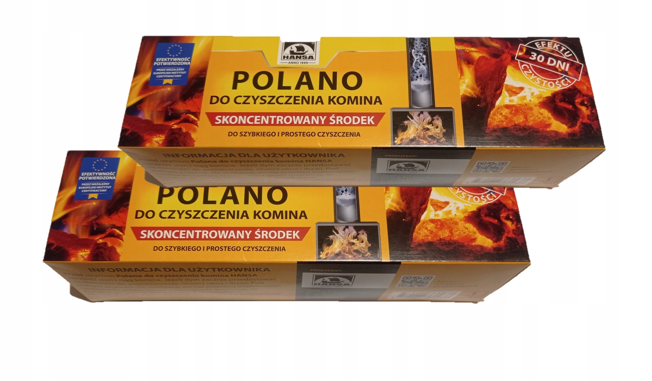 Polano Hansa pro čištění komína od dehtu a sazí