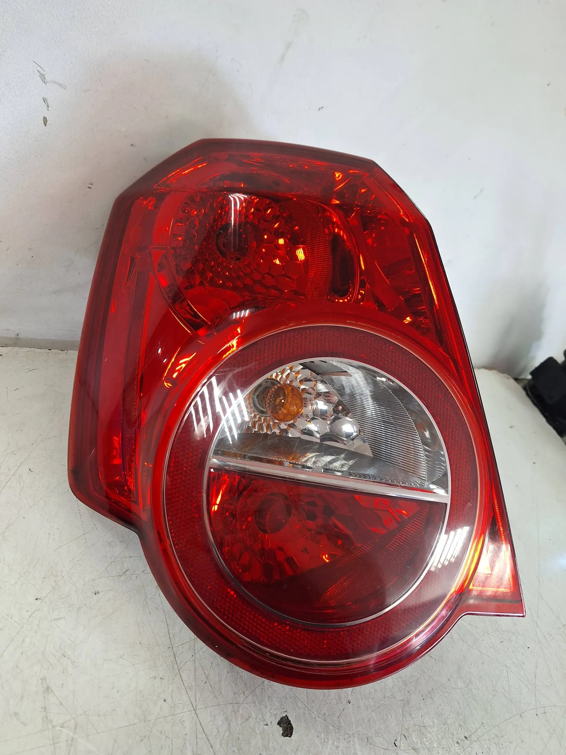 light rear part left Chevrolet Aveo T255 08-11 HB EU