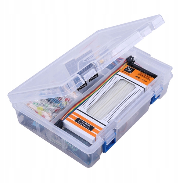 Zestaw Arduino Startowy XXL Starter Kit Uno R3