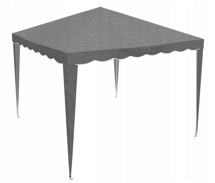 Pavilón Obchodný Záhradný Stan Altánok Automatický Rám 300 x 300 cm