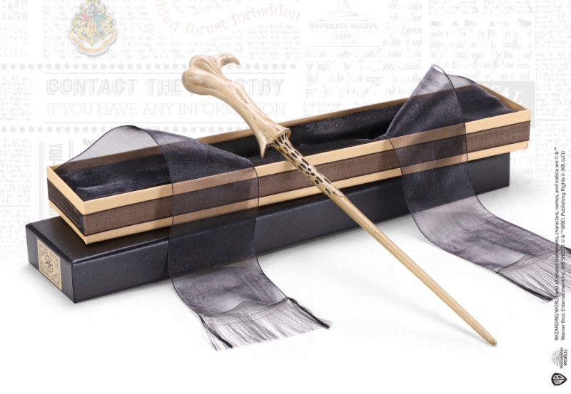Harry Potter deluxe hůlka Lord Voldemort