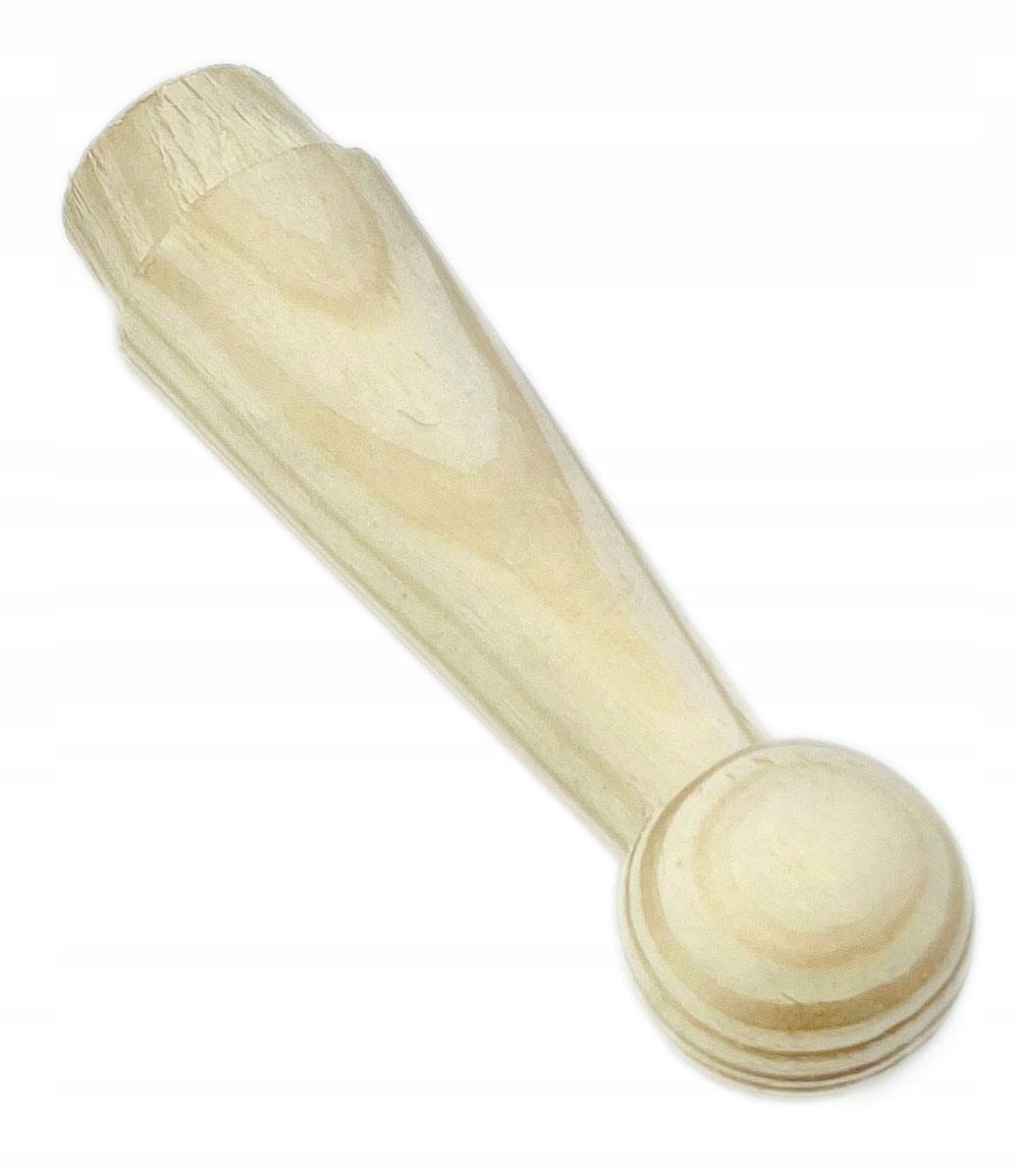 

Wieszak Meblowy Drewniany Sosnowy 75 mm 10 Szt D