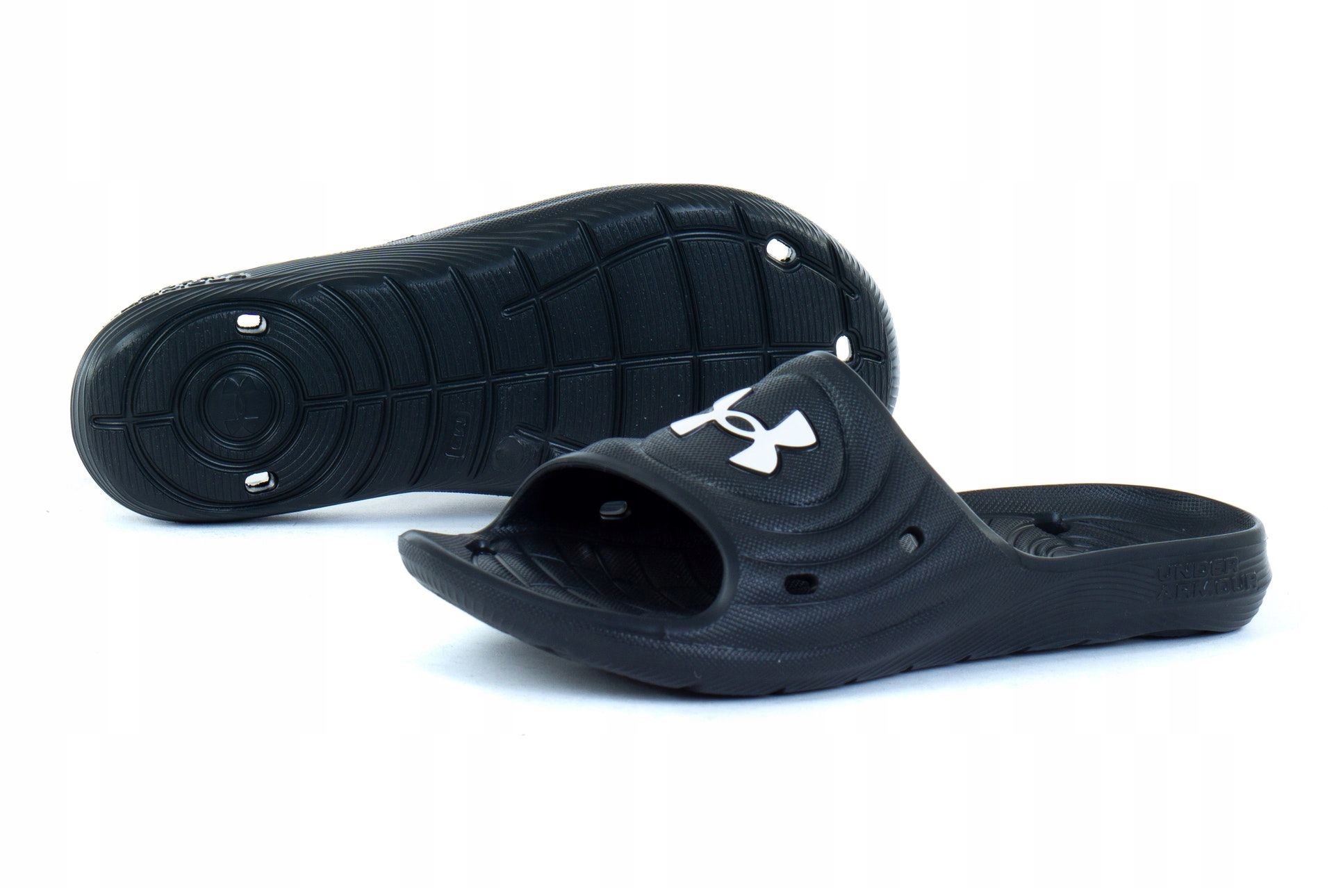 

Klapki Męskie Under Armour Locker IV 3023758-001