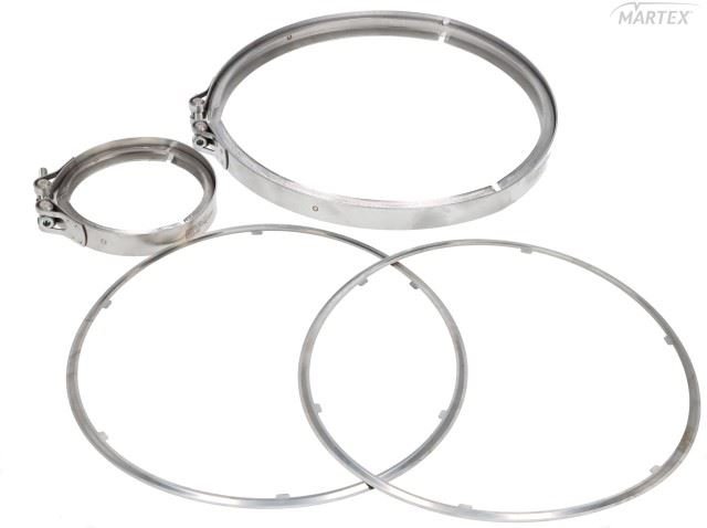 KPL.MONTAZ.FILTRA DPF VOLVO E6 DINEX DIN8AL030