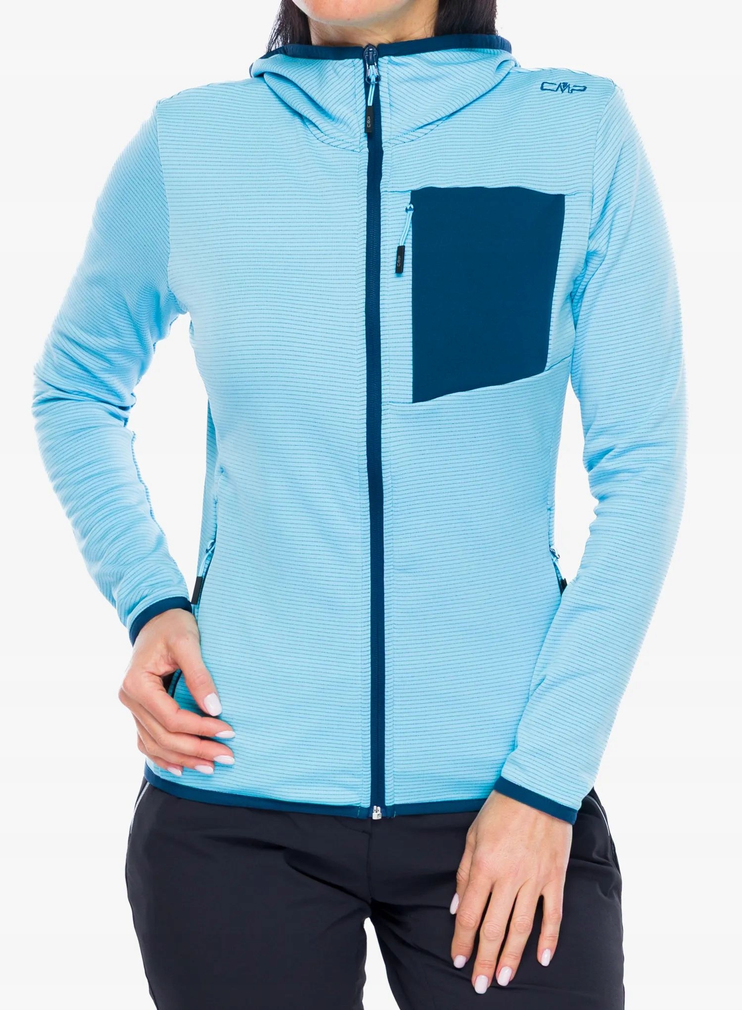 Dámská Mikina fleecová Cmp Solvixa Topaz 36 (xs)