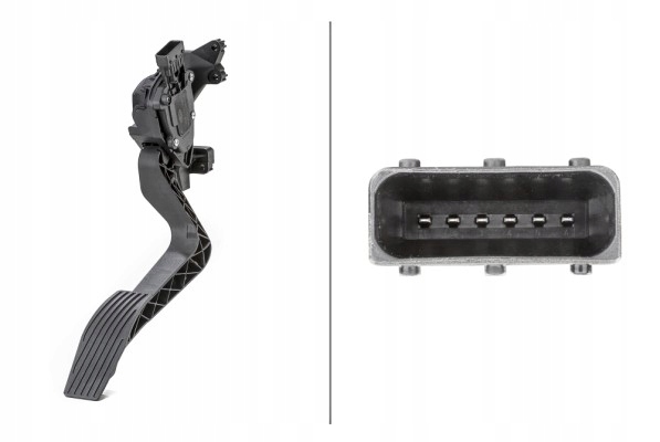 6PV 010 - ДАТЧИК ПОЛОЖЕНИЯ ПЕДАЛИ ГАЗА FIAT