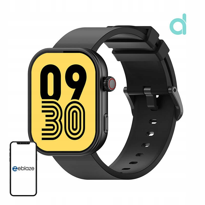 Okosóra Zeblaze Btalk Plus (Fekete)