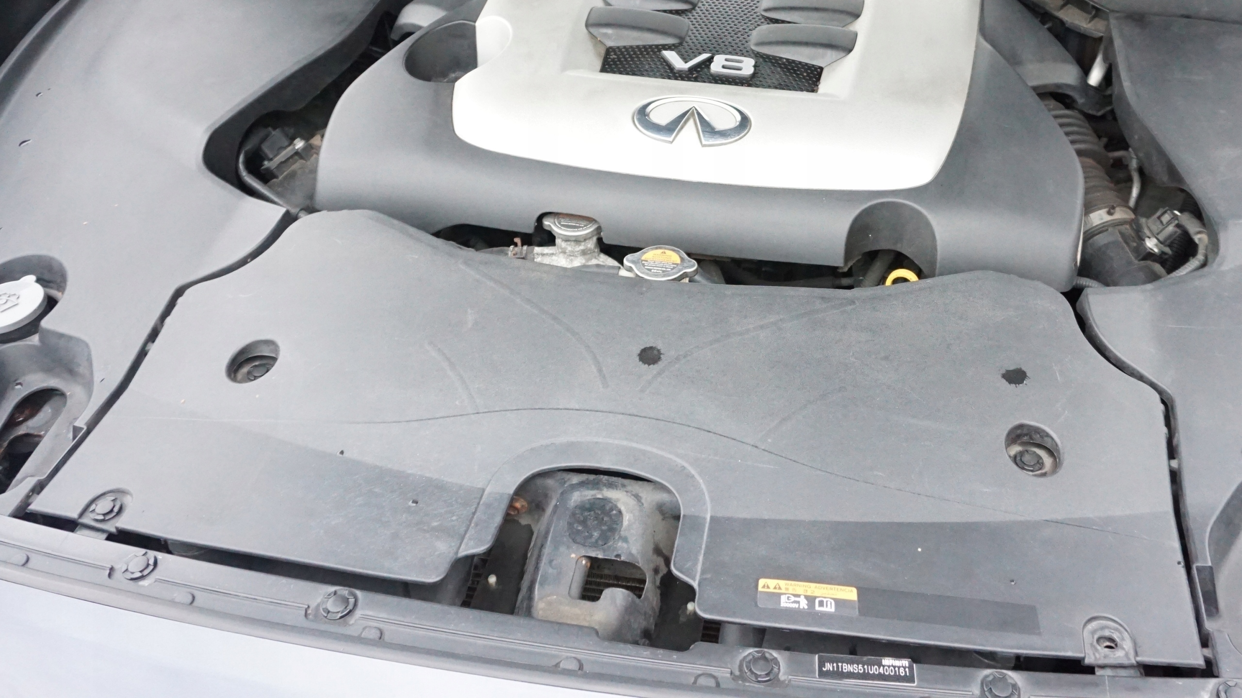 CHŁODNICA WODY INFINITI QX70 FX50 FX37 FX35