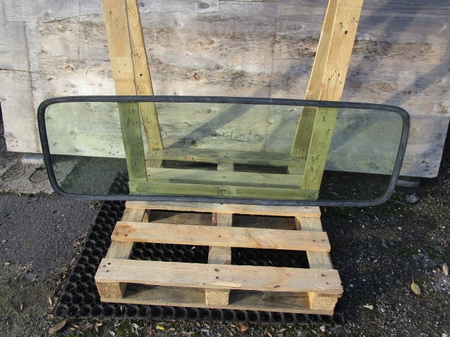 IVECO SZYBA TYLNA TYŁ KABINY DAILY 2011-2023 SKRZYNIA PLANDEKA ORYGINALNA