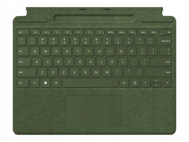 Klawiatura mechaniczna do Microsoft Surface Pro 8/9/X Signature forest