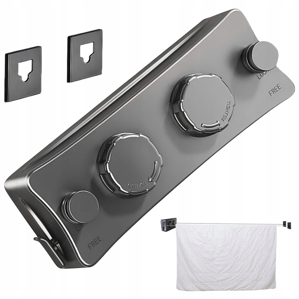 Levně Silná Prodloužená Šňůra Na Prádlo, Ocelová Šňůra Na Prádlo, 5.1 M