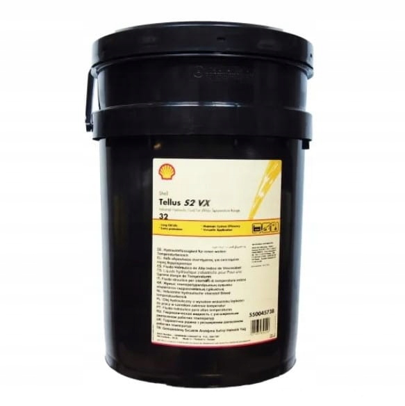 OLEJ SHELL TELLUS S2 VX 32 20L Producent Shell