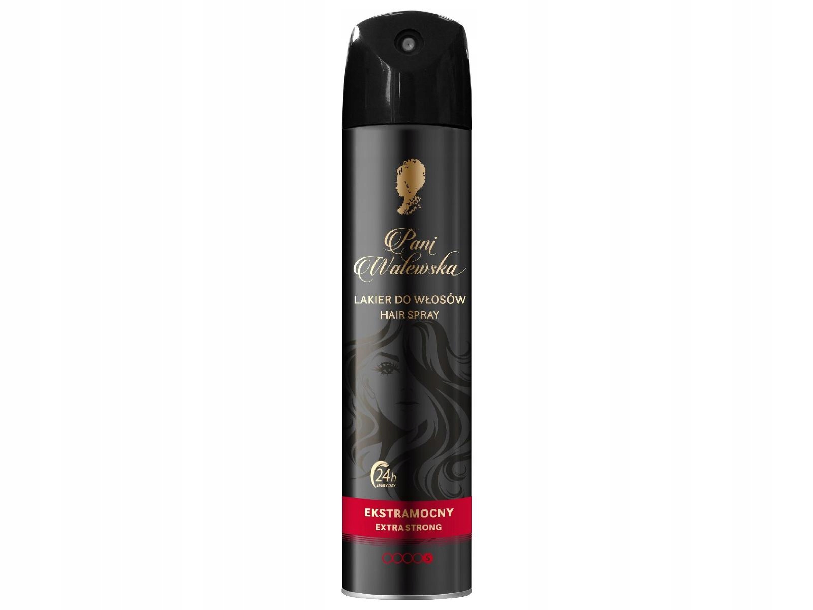 Pani Walewska Lakier do włosów extra mocny 250 ml