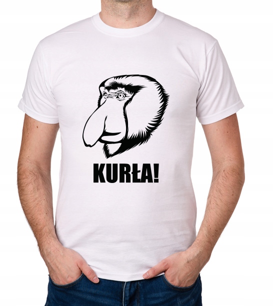 

koszulka Kurła Nosacz śmieszny Janusz prezent