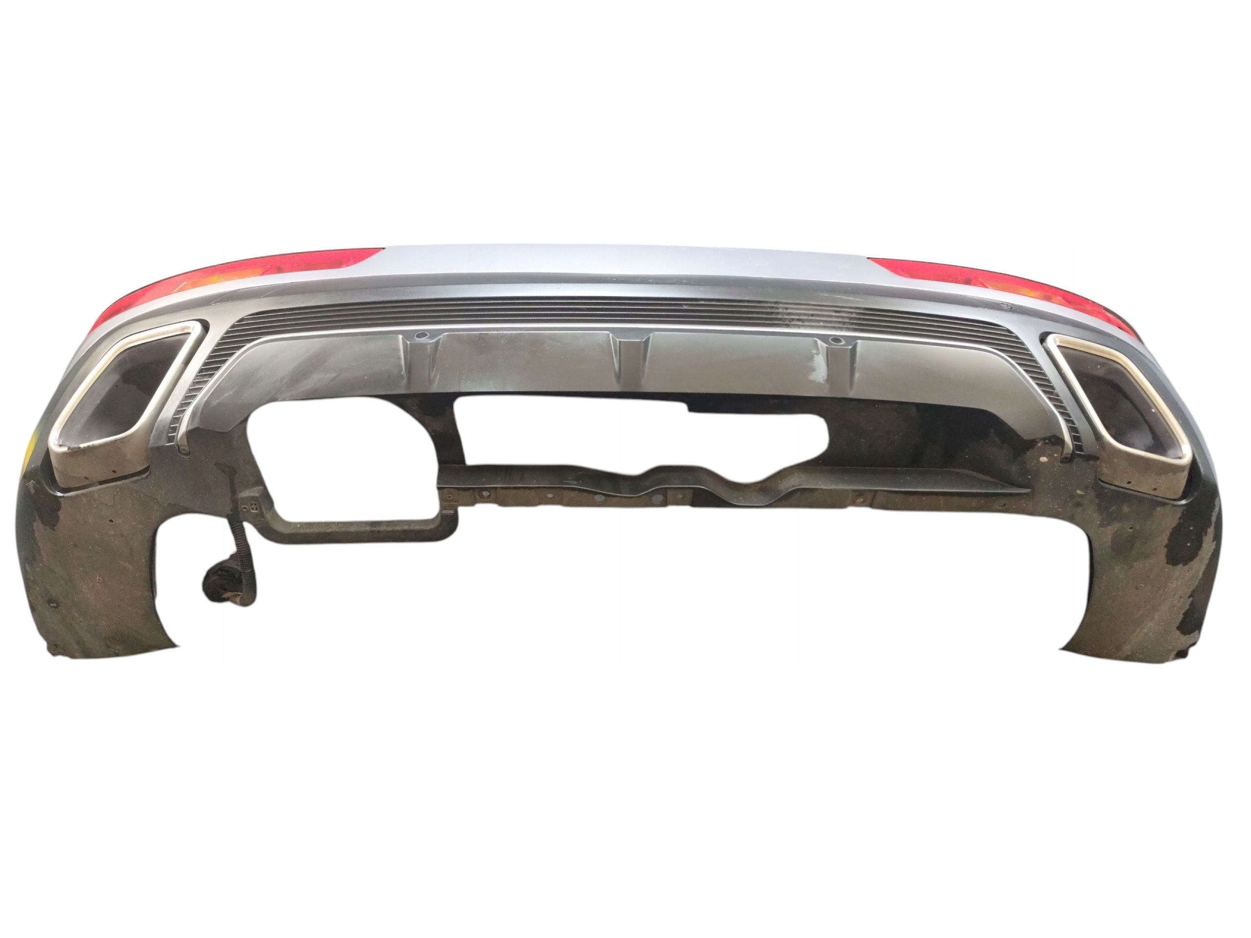 bumper rear part rear DS DS 7 CROSSBACK (2017-2022) PDC KOD LAKIERU KCA