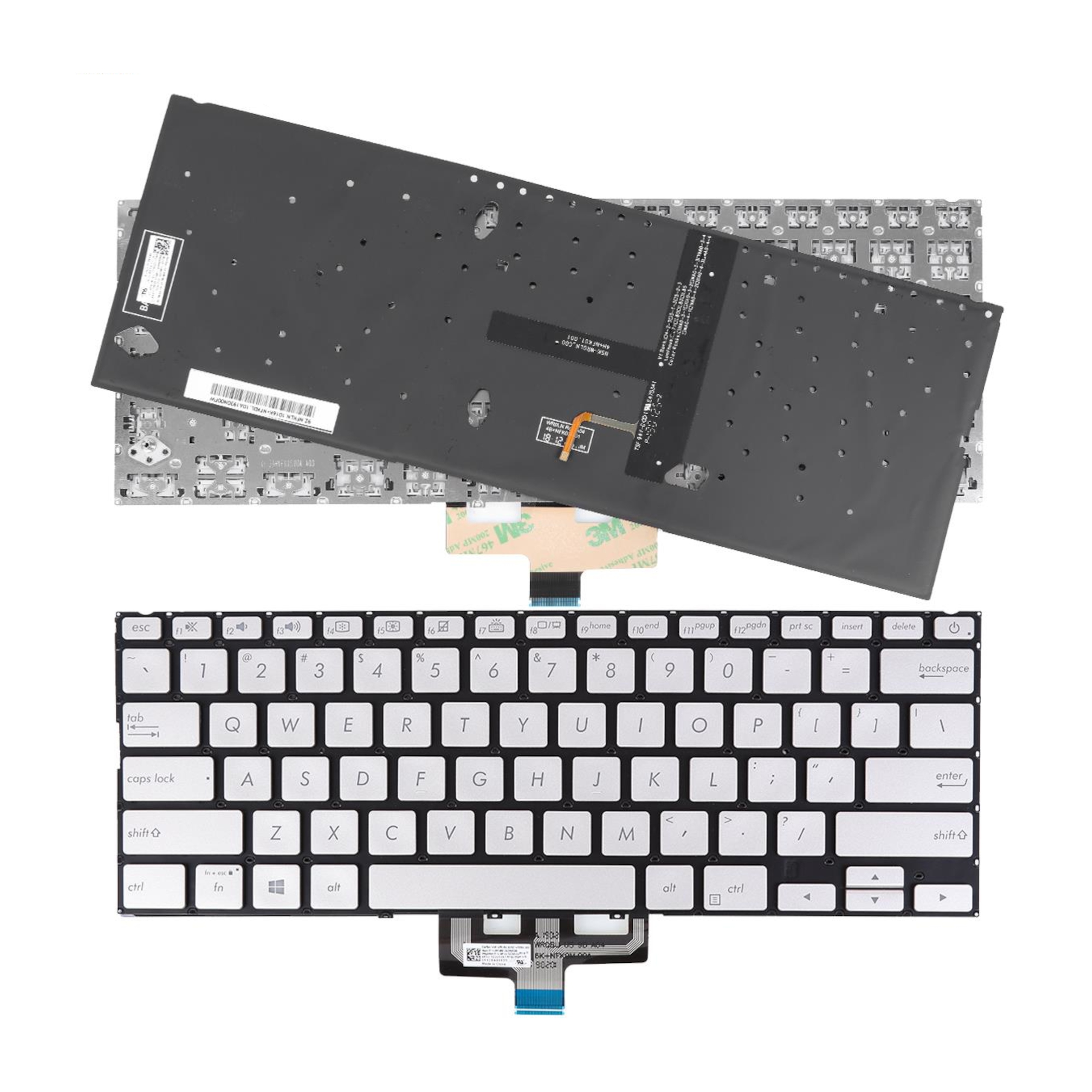 

Klawiatura Do Asus UX433 UX433FA UX433FN Led