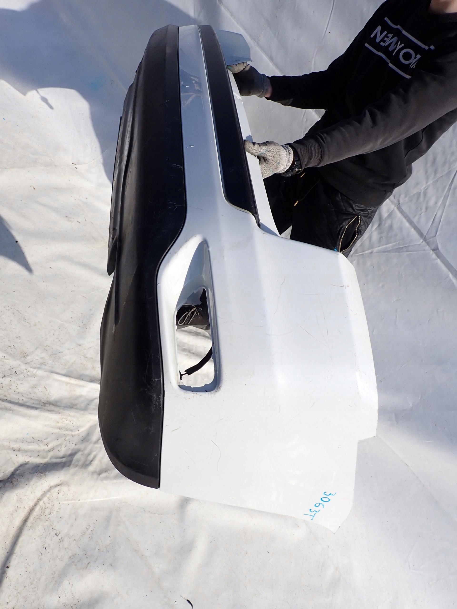 JEEP COMPASS e LIFT 11- Paraurti posteriore posteriore