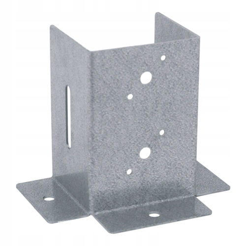 

Psp DX 120 Podstawa Słupa Otwarta 121x107mm Ocynk