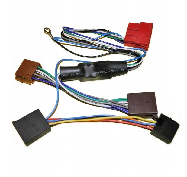 Moduł adapter AUDI tylne głośniki sub Bose 14351 Marka 4carmedia