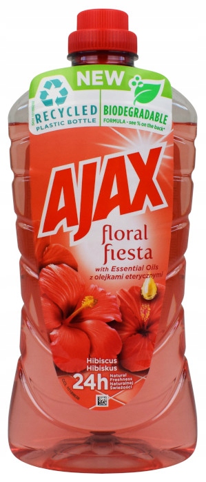 

Ajax Floral Fiesta Hibiskus 1L Do Mycia Podłóg