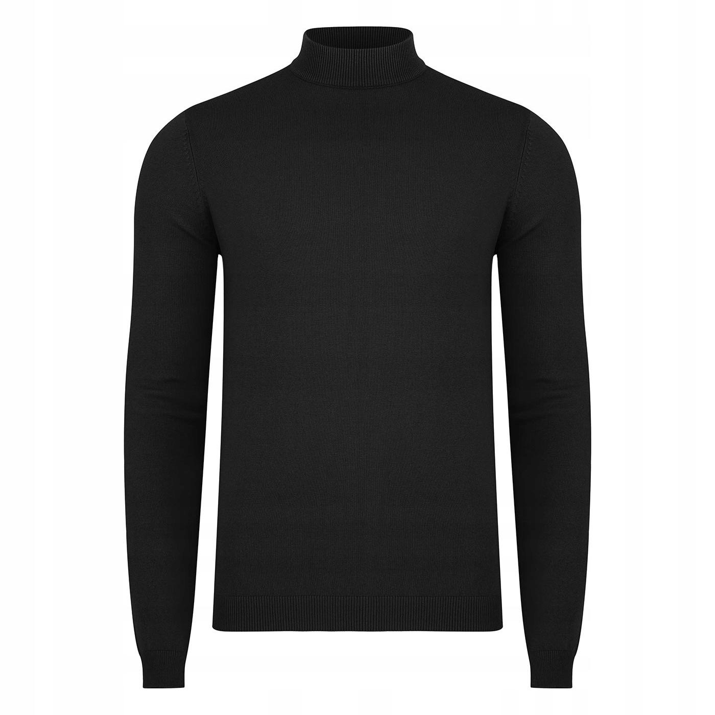 Základní pánský pologolf v černé barvě Pako Lorente vel 3XL