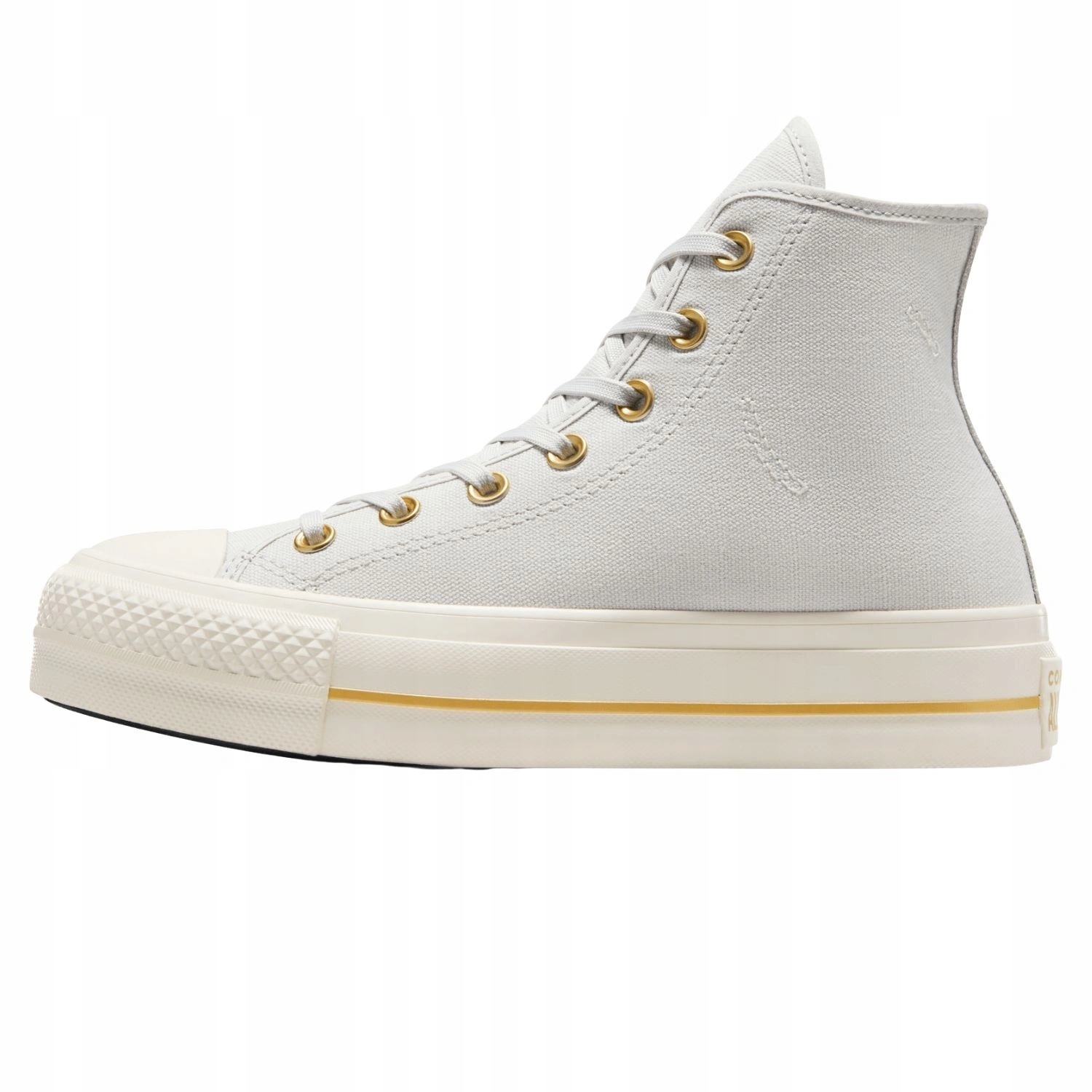 Boty Converse Chuck Taylor vysoké tenisky na platformě, modré, velikost vel.