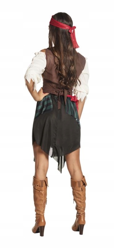SUPER Strój Piratka z Karaibów 83534 M/L Rozmiar S/M