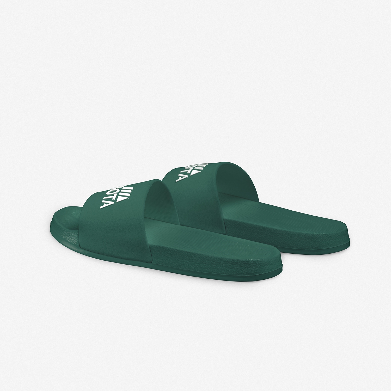 KLAPKI MĘSKIE DO WODY 41 KUBOTA WODOODPORNE CIEMNOZIELONE ANTYPOŚLIZGOWE 41 Model Basic