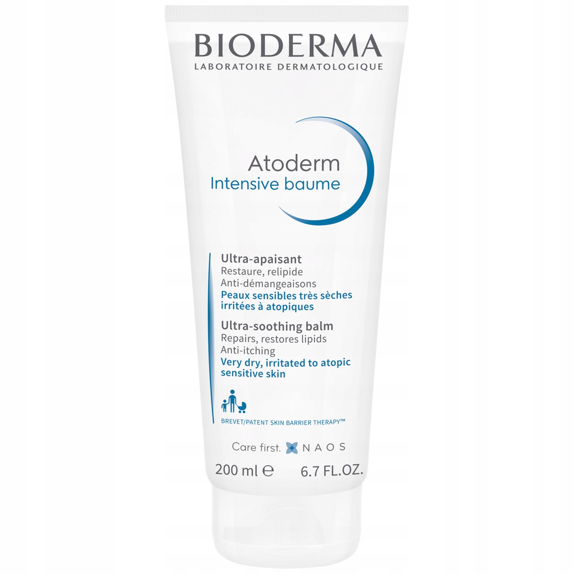 

Bioderma Atoderm Intensive Baume balsam 200 ml