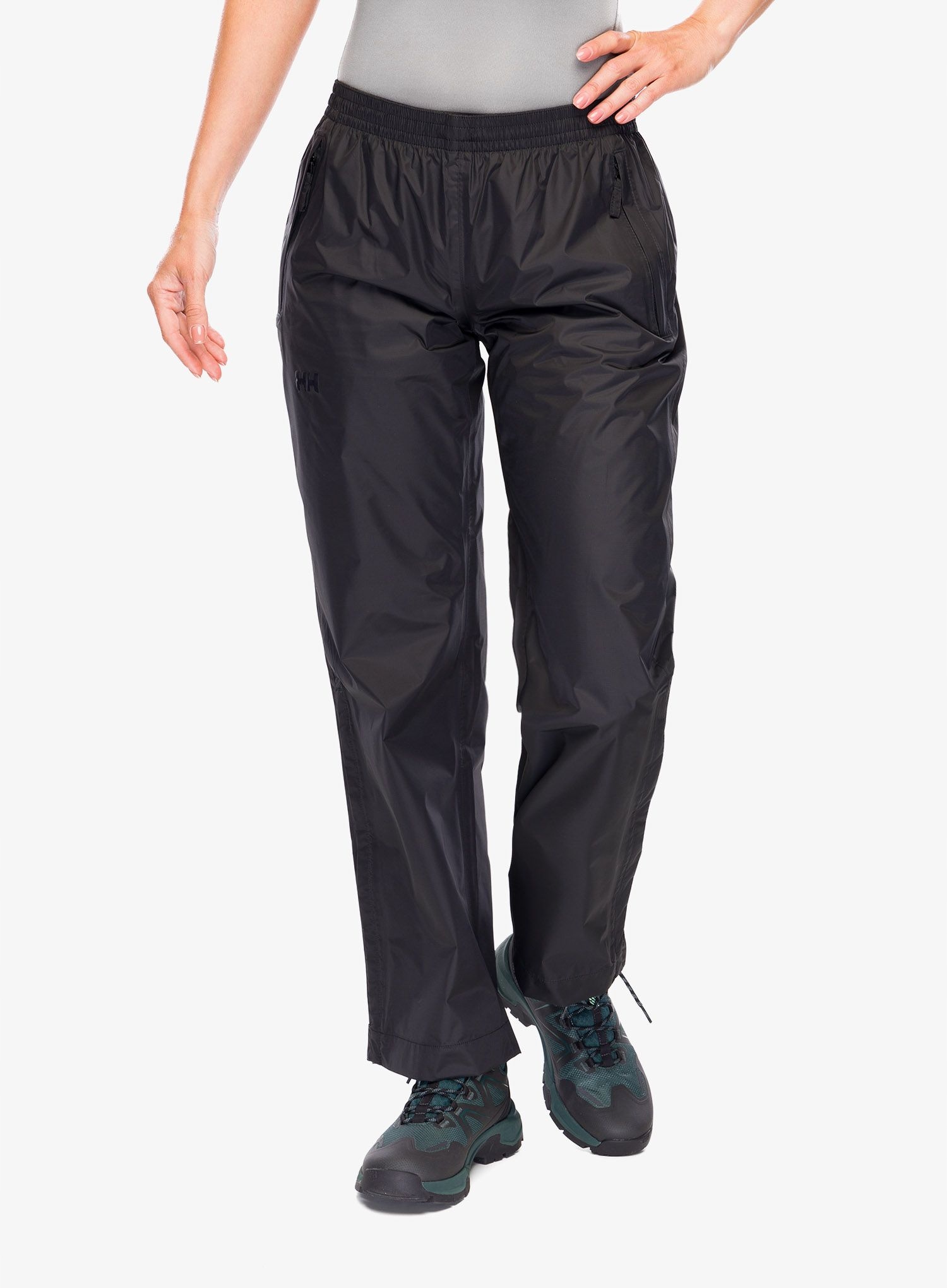 Spodnie przeciwdeszczowe damskie Helly Hansen Loke black XL