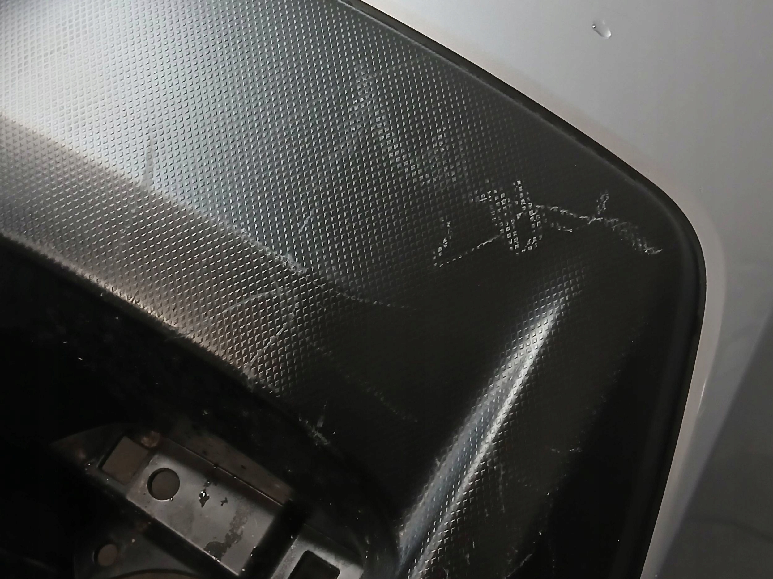 bumper rear part SUBARU XV 18