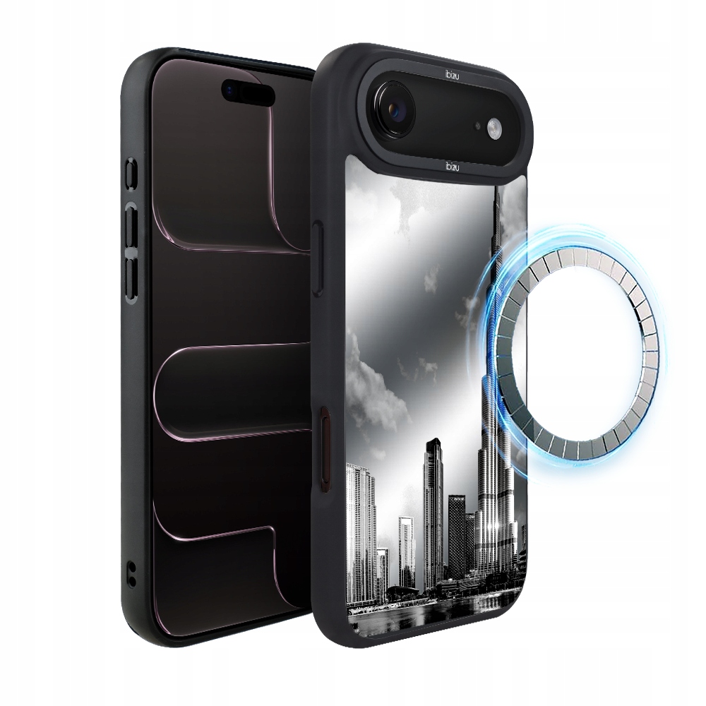 Ibizu DropGuard Matt iPhone Air Pouzdro s MagSafe, Burj Khalifa