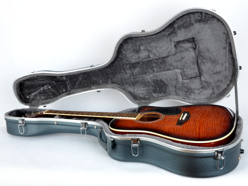 ArtMG Futerał na gitarę akustyczną Princeton-D SS Rodzaj twardy