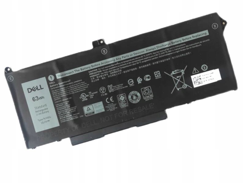 Dell Batéria 4-cell 63W/ Hr Li-on pre Latitude 5420, 5520, Procision 3560…