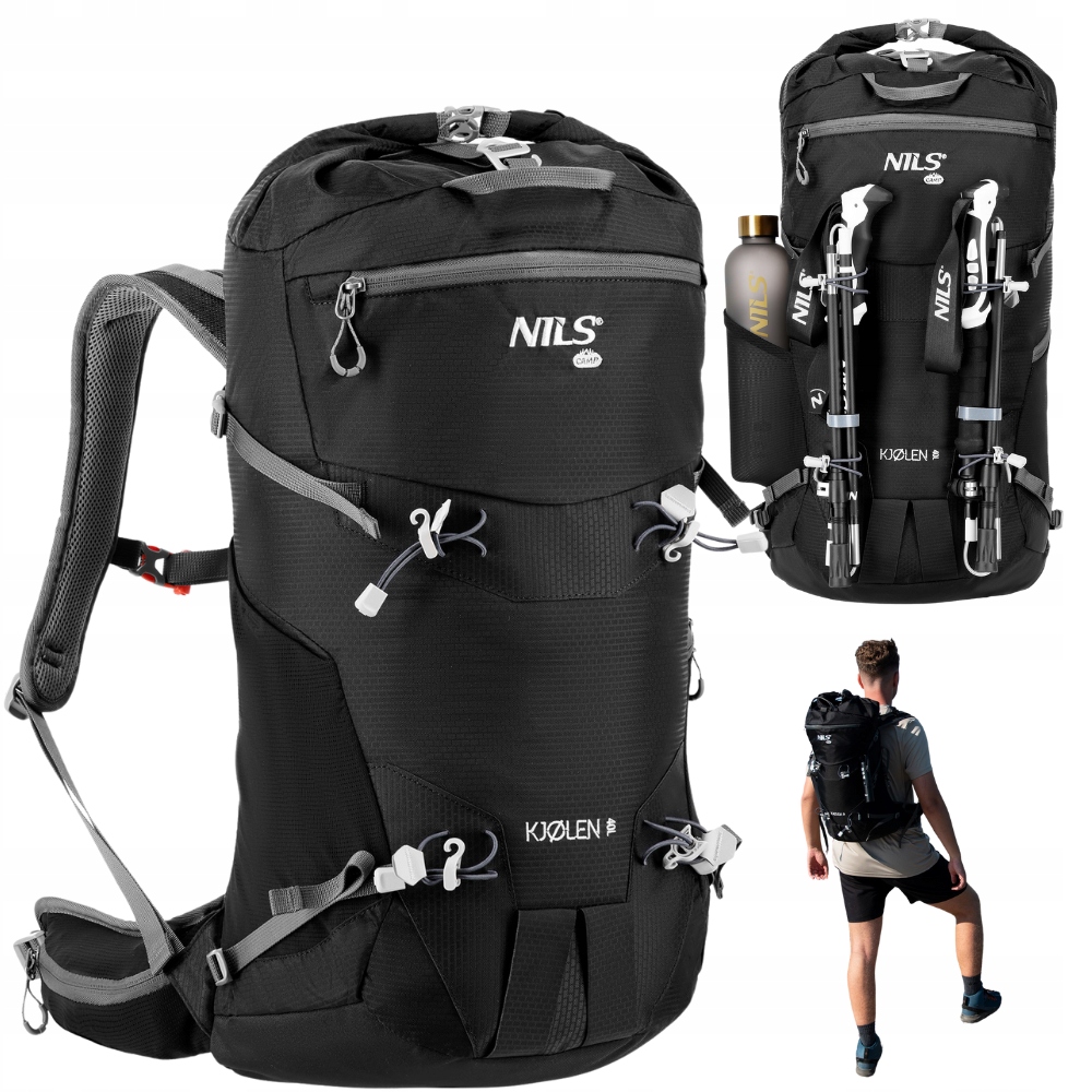 Velký Batoh vojenský trekingový batoh 40 L pouzdro