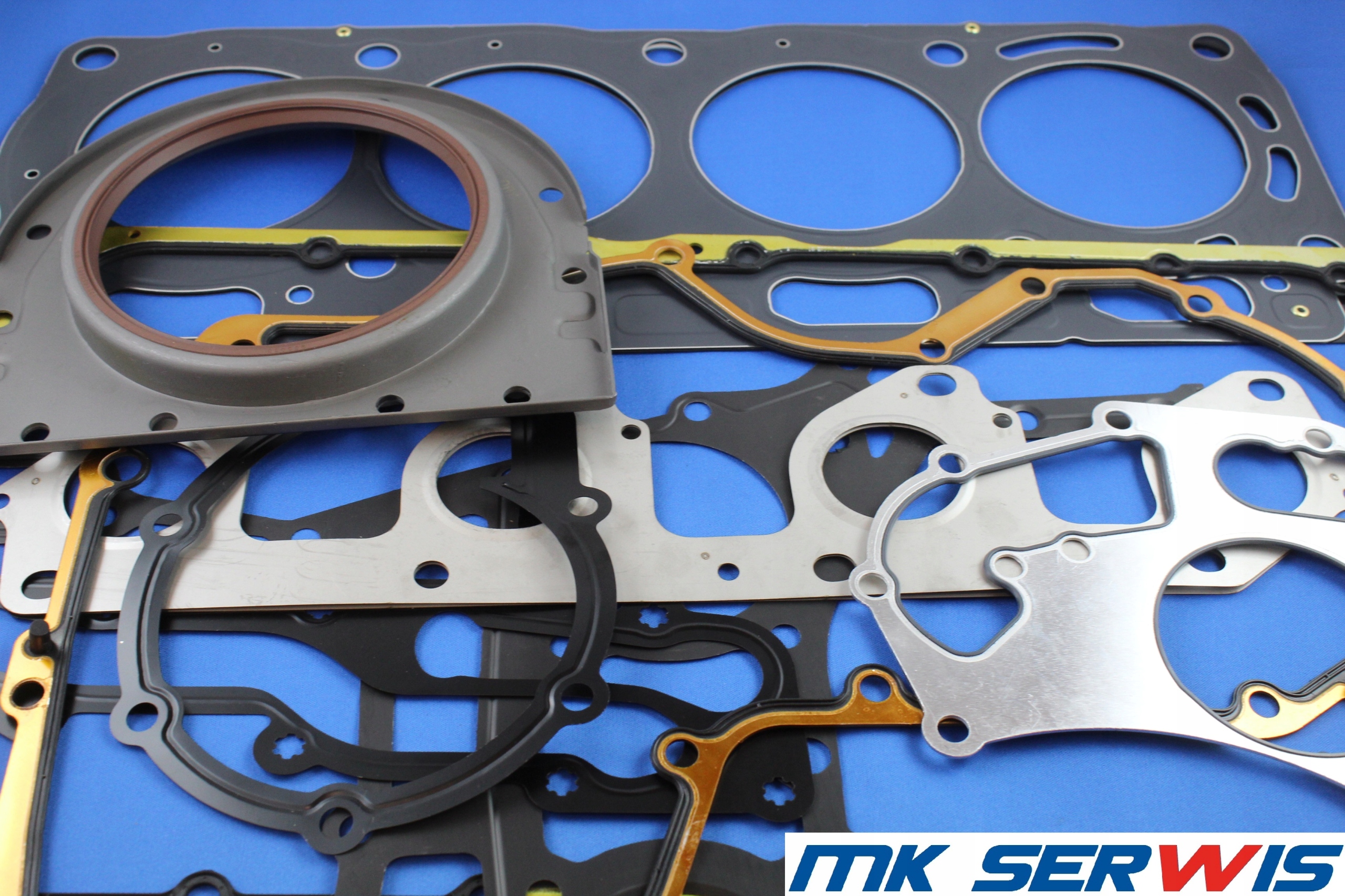 Zestaw uszczelek silnika PERKINS 1104C-44T