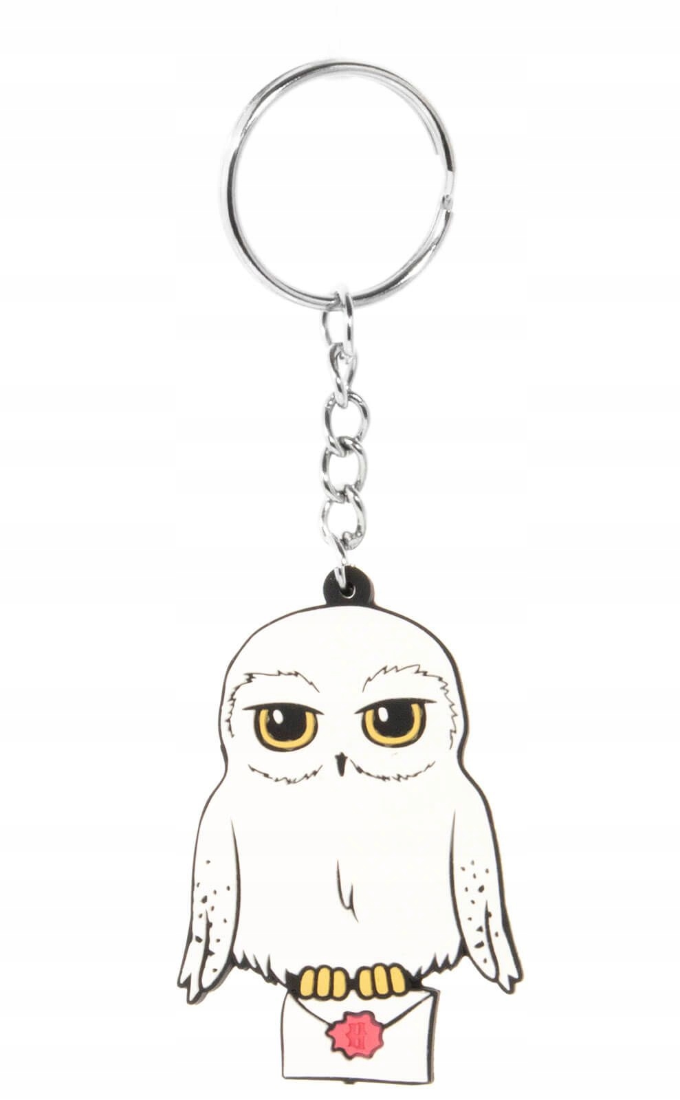 

Brelok Harry Potter Hedwiga gumowy do kluczy