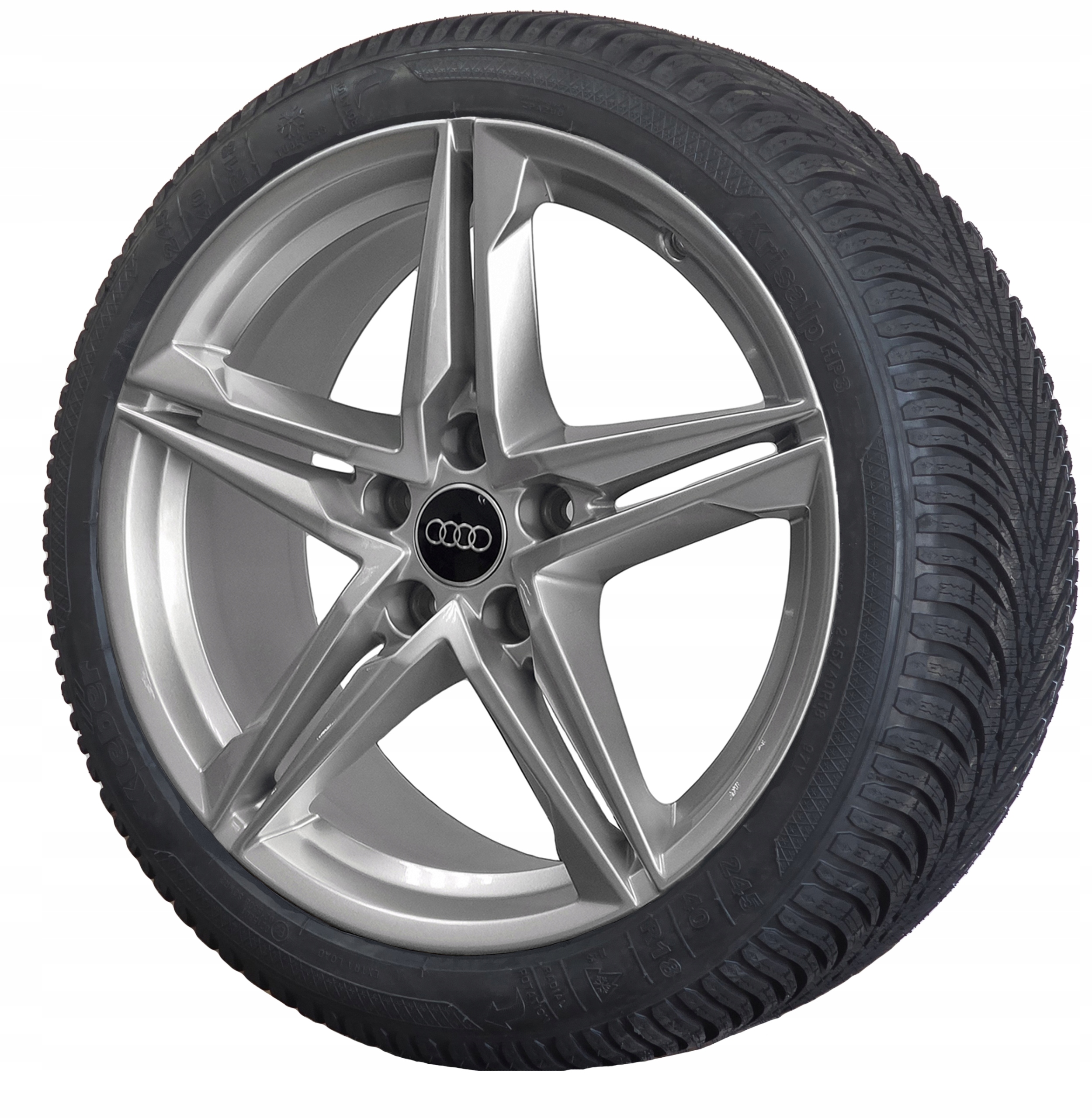 Nové Originálne Zimné Kolesá Audi A4 S4 8W B9 18 Palcov Kleber 2025 Rok
