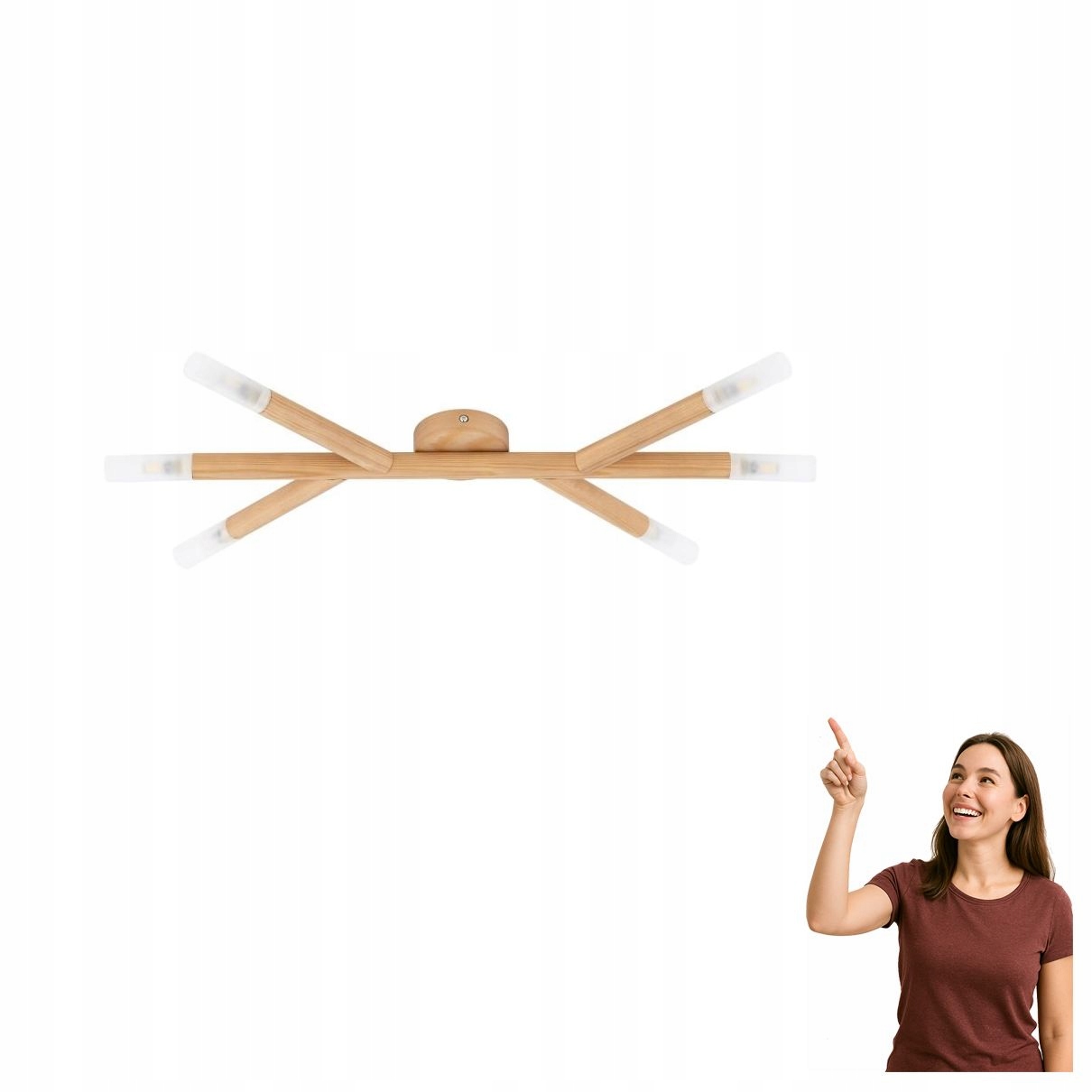 Nástenná a stropná lampa Noble 4525 Tk Lighting