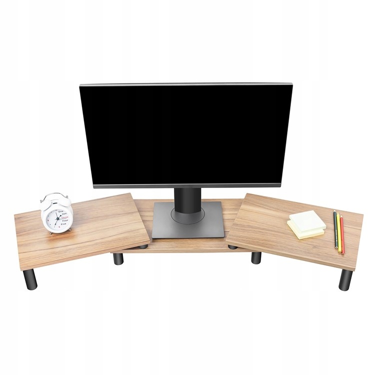 

Podstawka Pod Monitor Laptop Półka Drewniana