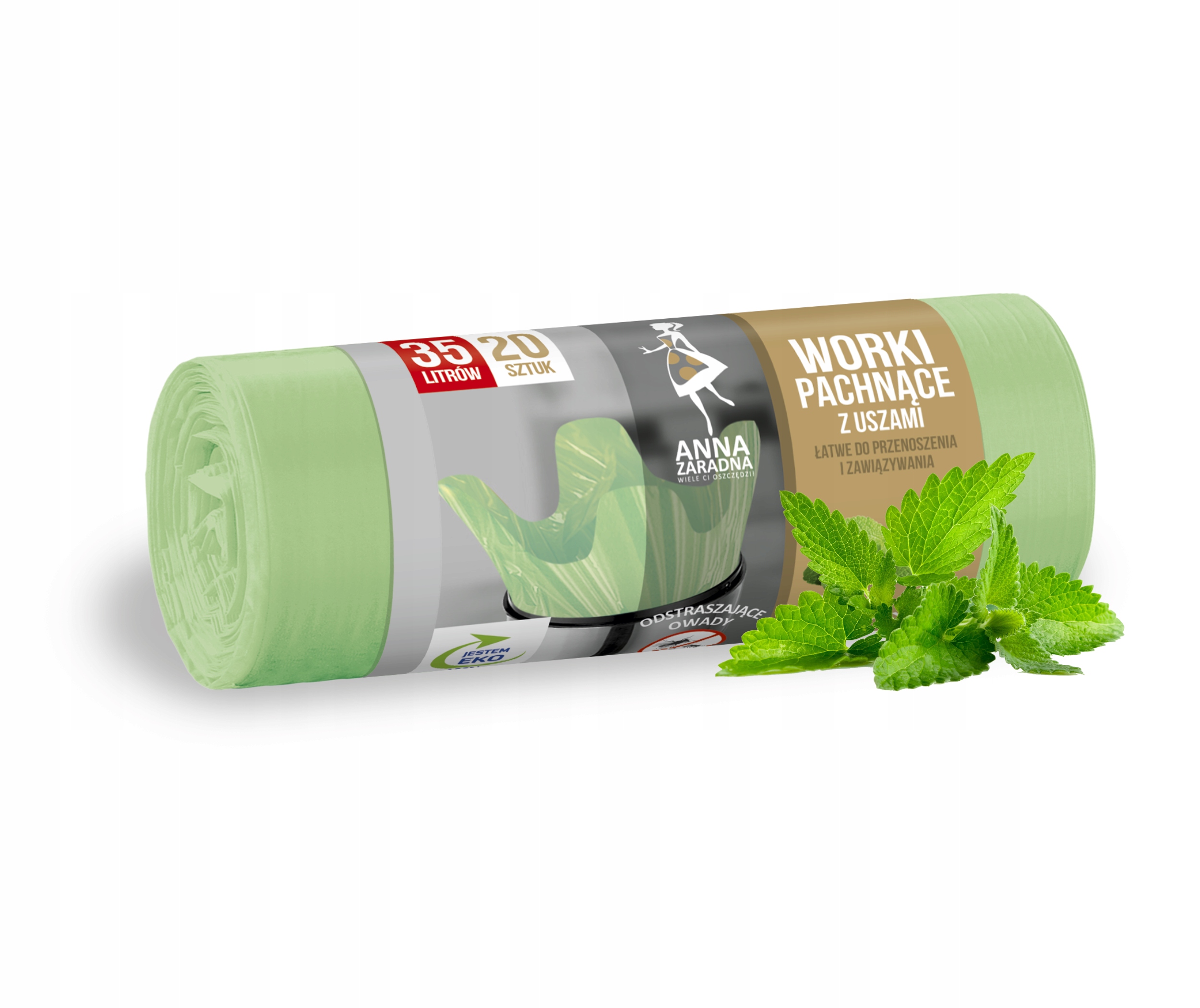 

Worki na śmieci uniwersalne Zapachowe 35l 20 szt