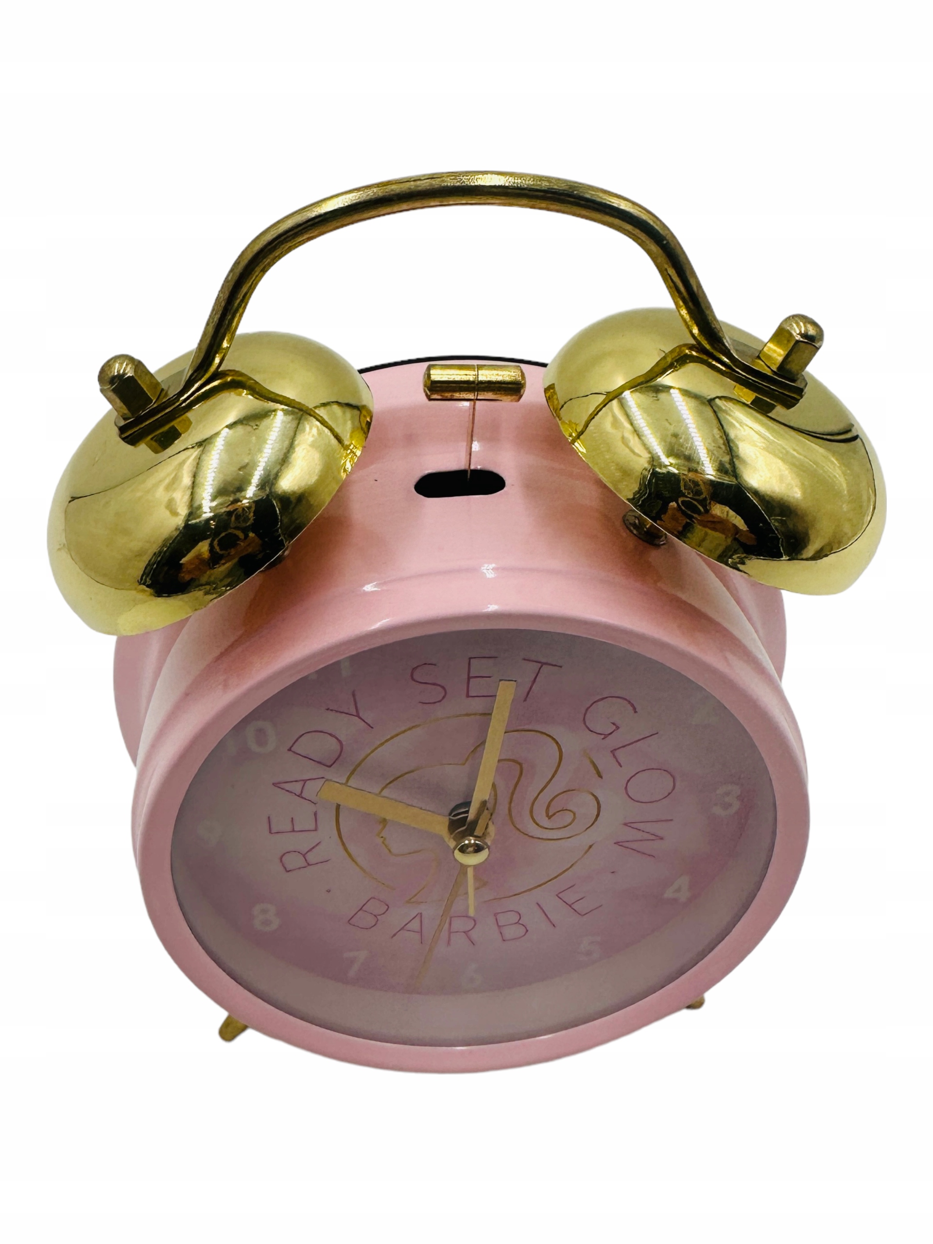 Budzik Dekoracja Barbie Oryginał Nowość Super Lalka Watch Szerokość całkowita 12 cm