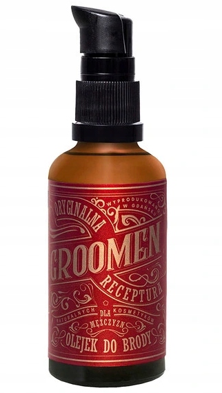 

Olejek do pielęgnacji brody Groomen Fire 50ml