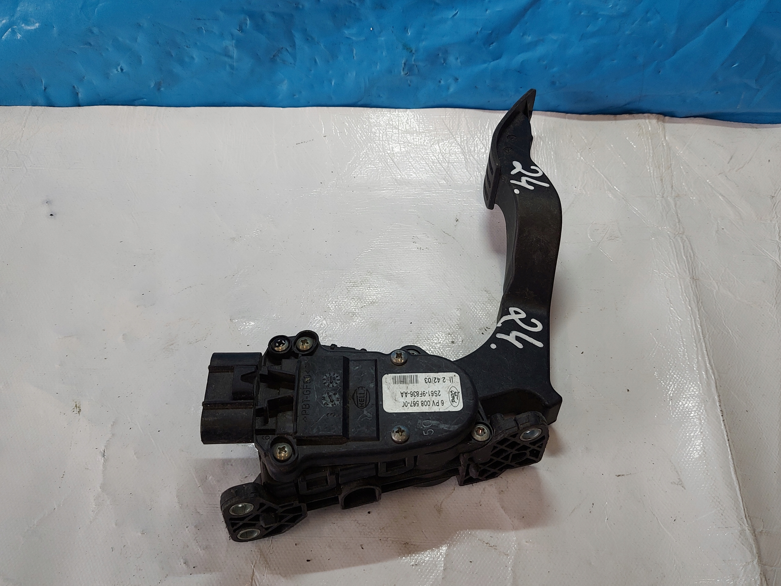 Gaspedal FIESTA TDCI 2S619F836AA