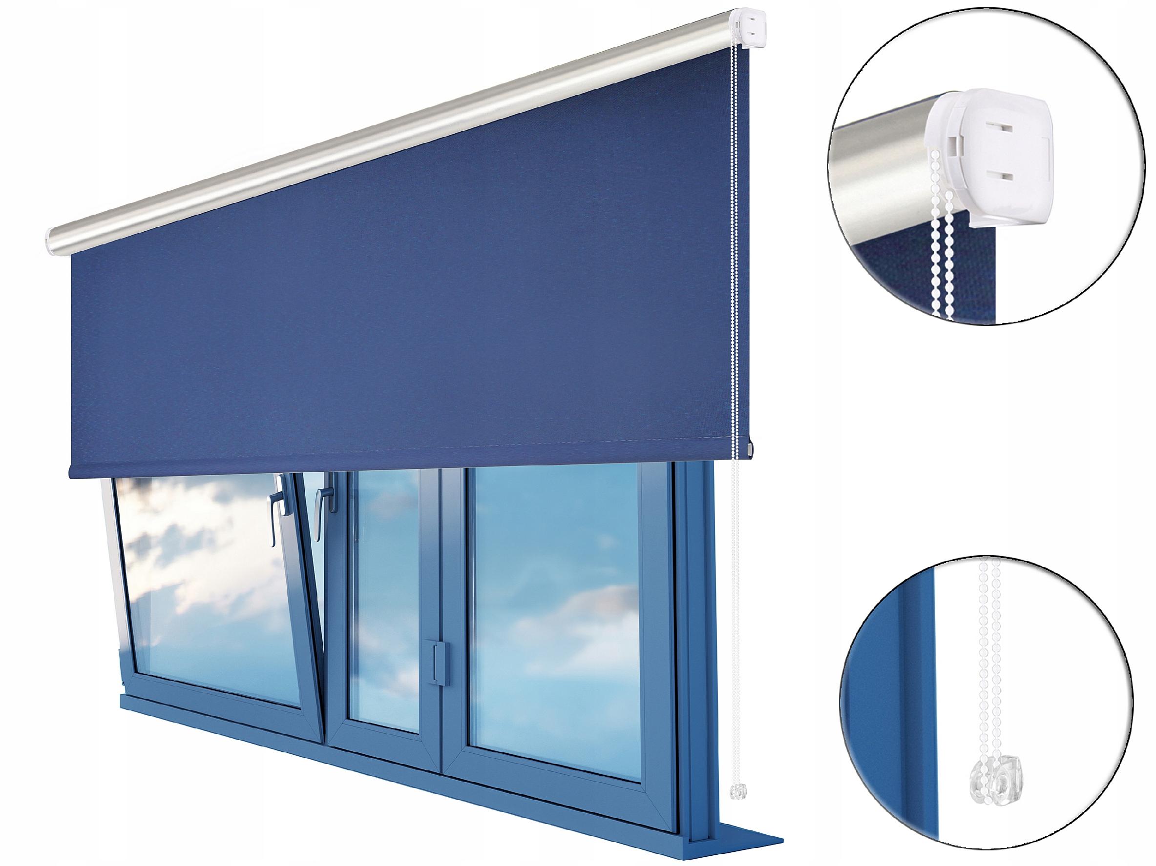 

Roleta Silver Termo zaciemnia ścienna 90 150 cm