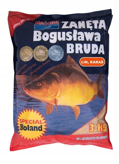 Zanęta Special Boland Lin Karaś 3kg Bruda