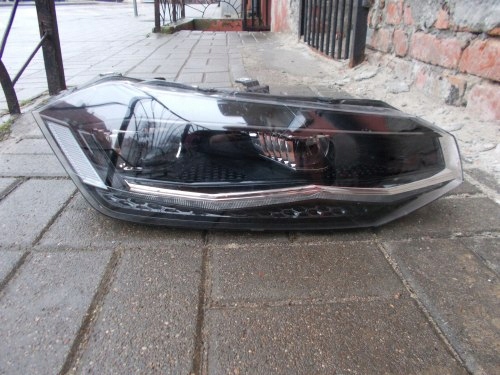 VW POLO 2G 6C LAMPA PRAWA PRZOD FULL LED 2G1941036B