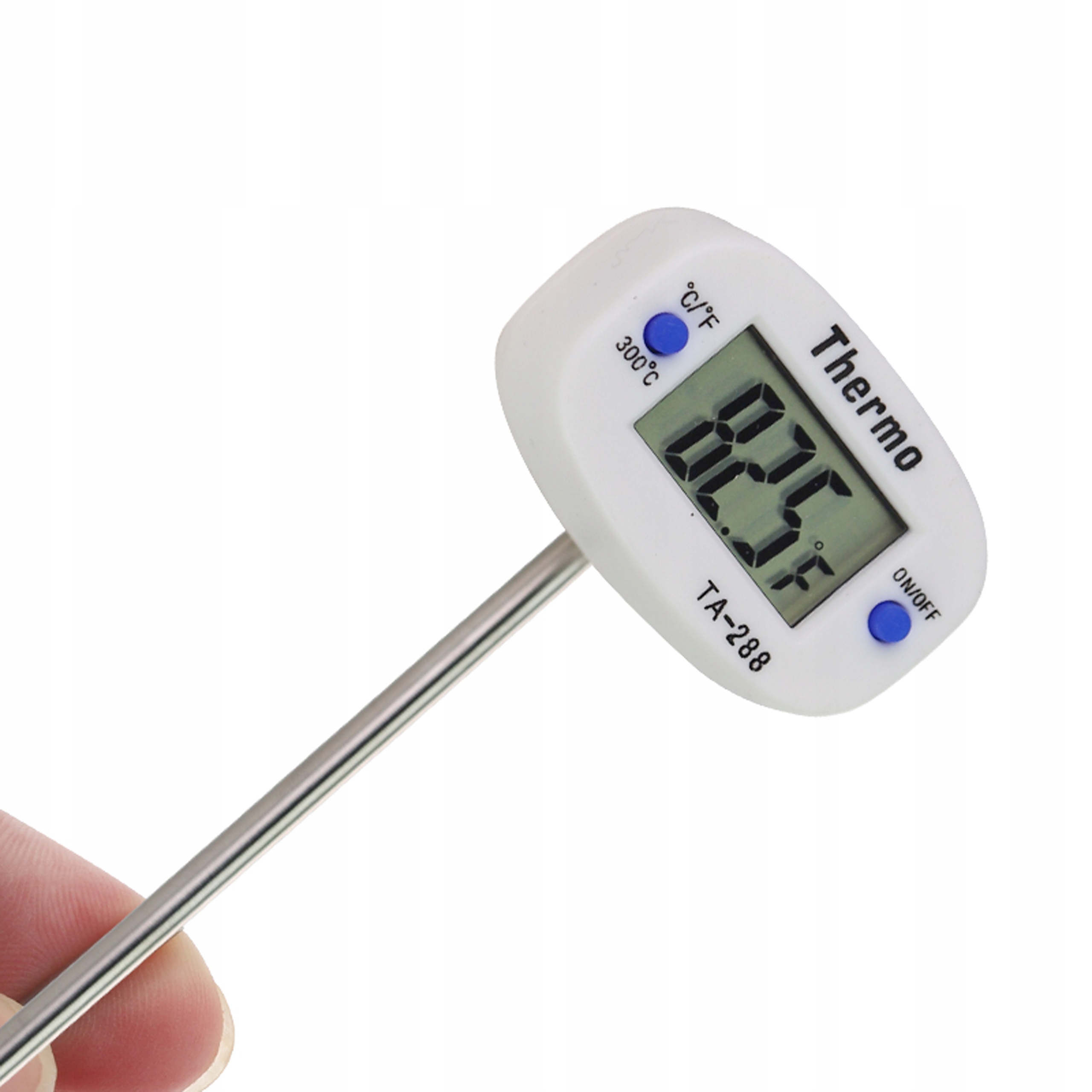 

Termometr Kuchenny Sonda Cyfrowy LCD Do Mięsa Wina