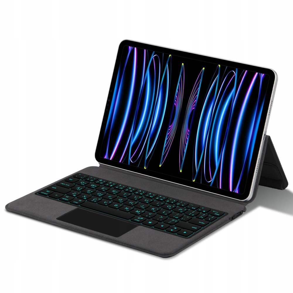Magnetické Puzdro S Klávesnicou Touchpad Pre Ipad Pro 11" 5 Gen 2024 Puzdro